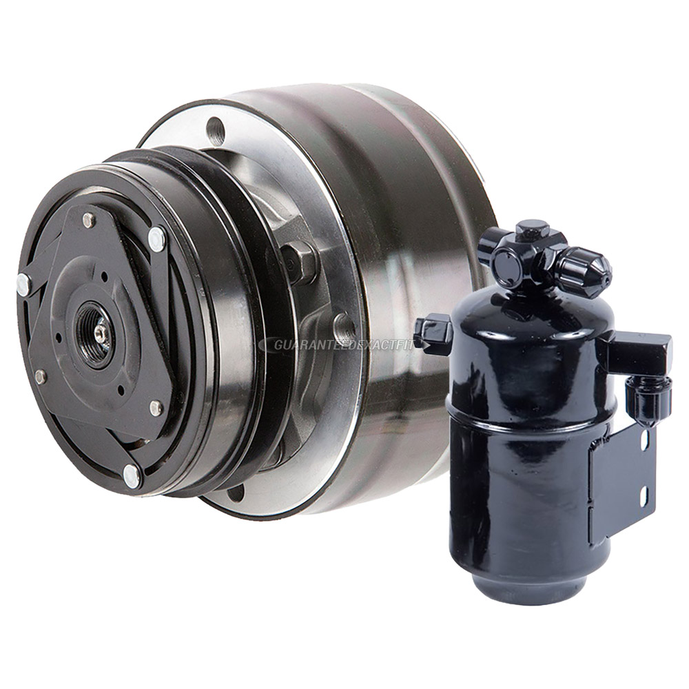 1979 Mercedes Benz 300SD A/C Compressor and Components Kit