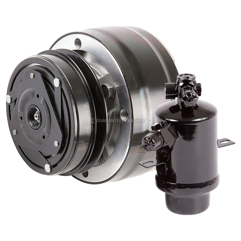 Mercedes Benz 300D A/C Compressor and Components Kit