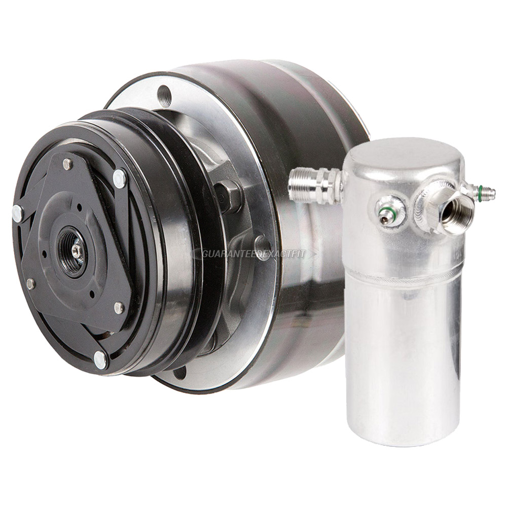 1986 Chevrolet Monte Carlo A/C Compressor and Components Kit