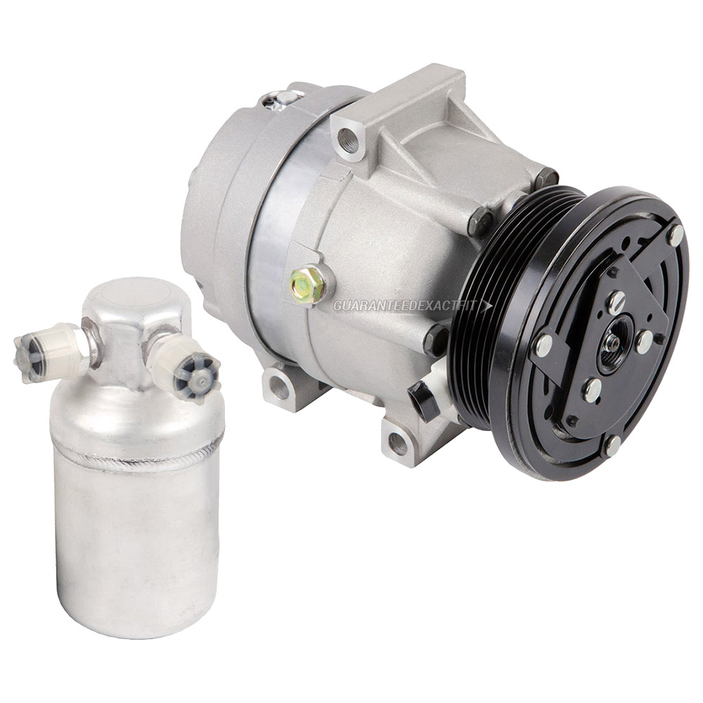 BuyAutoParts 60-86111R2 A/C Compressor and Components Kit