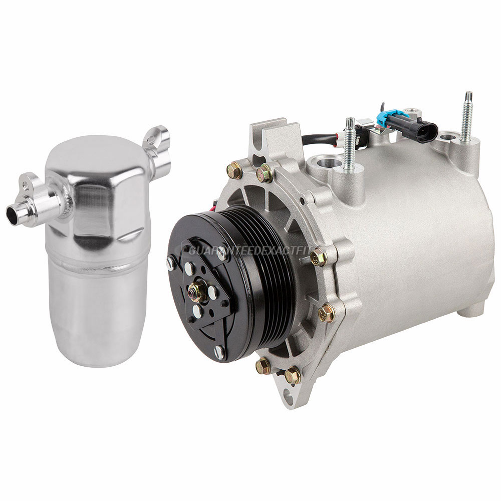 2003 Cadillac Deville A/C Compressor and Components Kit