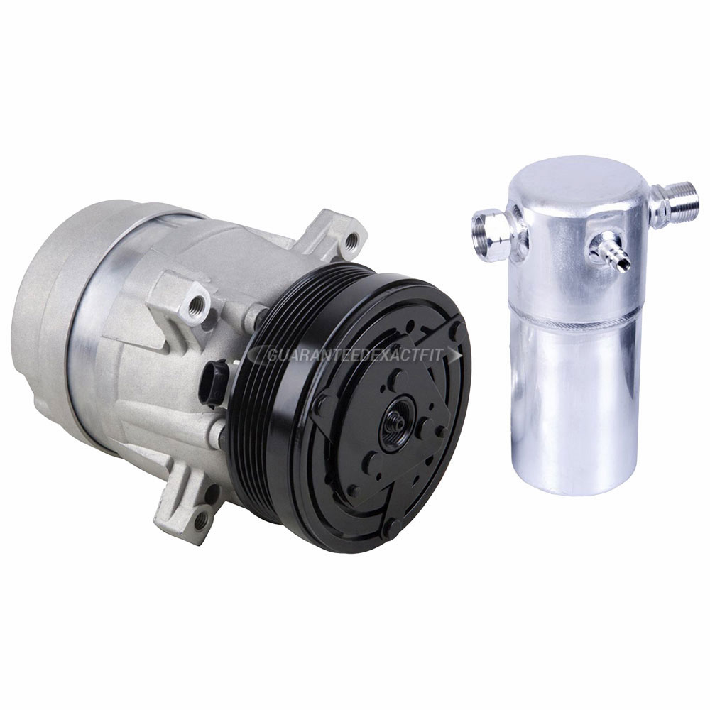 BuyAutoParts 60-86118R2 A/C Compressor and Components Kit
