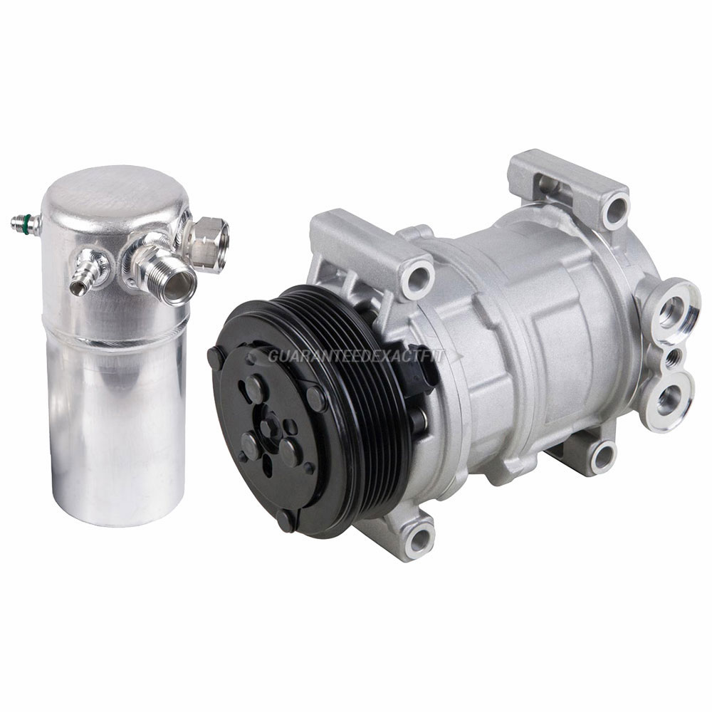 1996 Gmc G3500 A/C Compressor and Components Kit