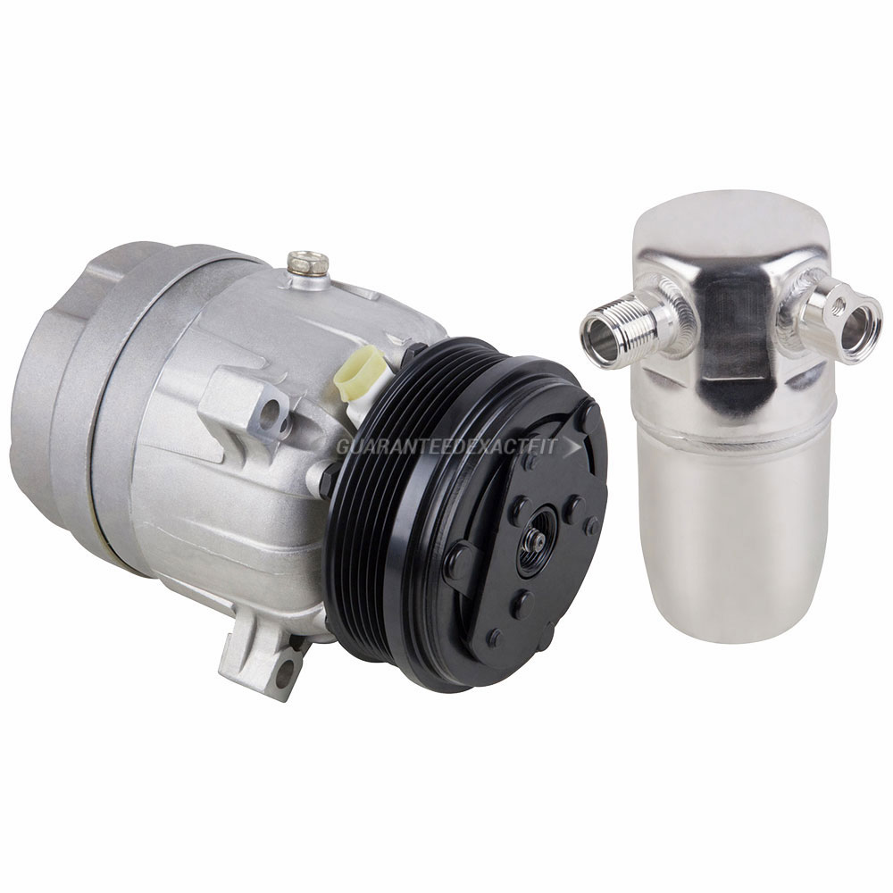 2000 Buick Regal A/C Compressor and Components Kit