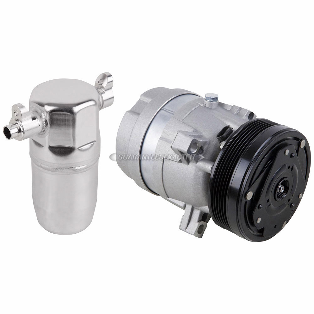 BuyAutoParts 60-86125R2 A/C Compressor and Components Kit