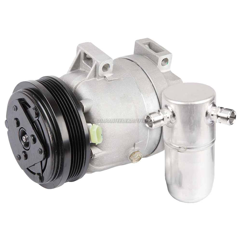 BuyAutoParts 60-86133R2 A/C Compressor and Components Kit