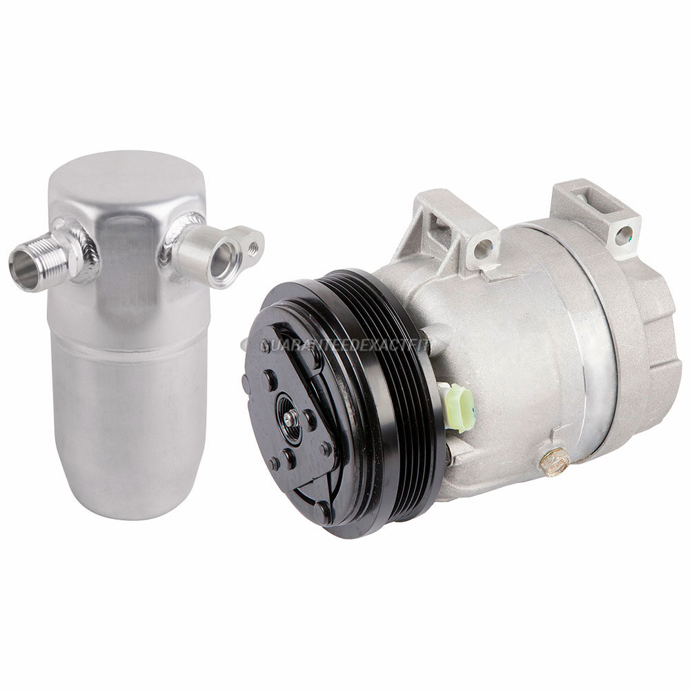 BuyAutoParts 60-86134R2 A/C Compressor and Components Kit