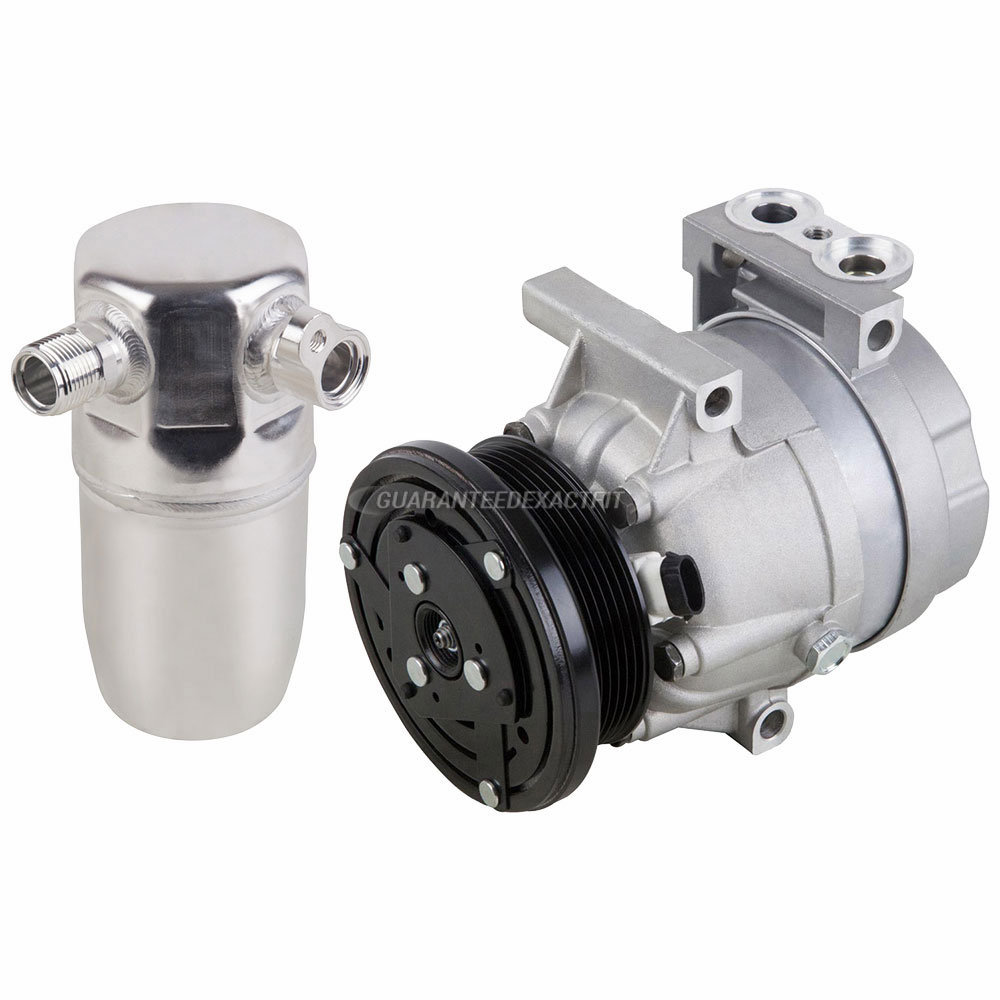 BuyAutoParts 60-86137R2 A/C Compressor and Components Kit