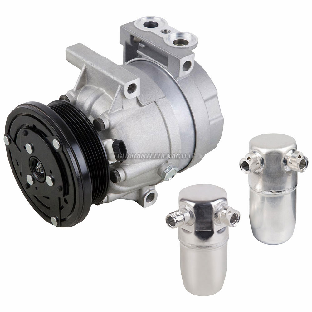 2000 Chevrolet Venture A/C Compressor and Components Kit