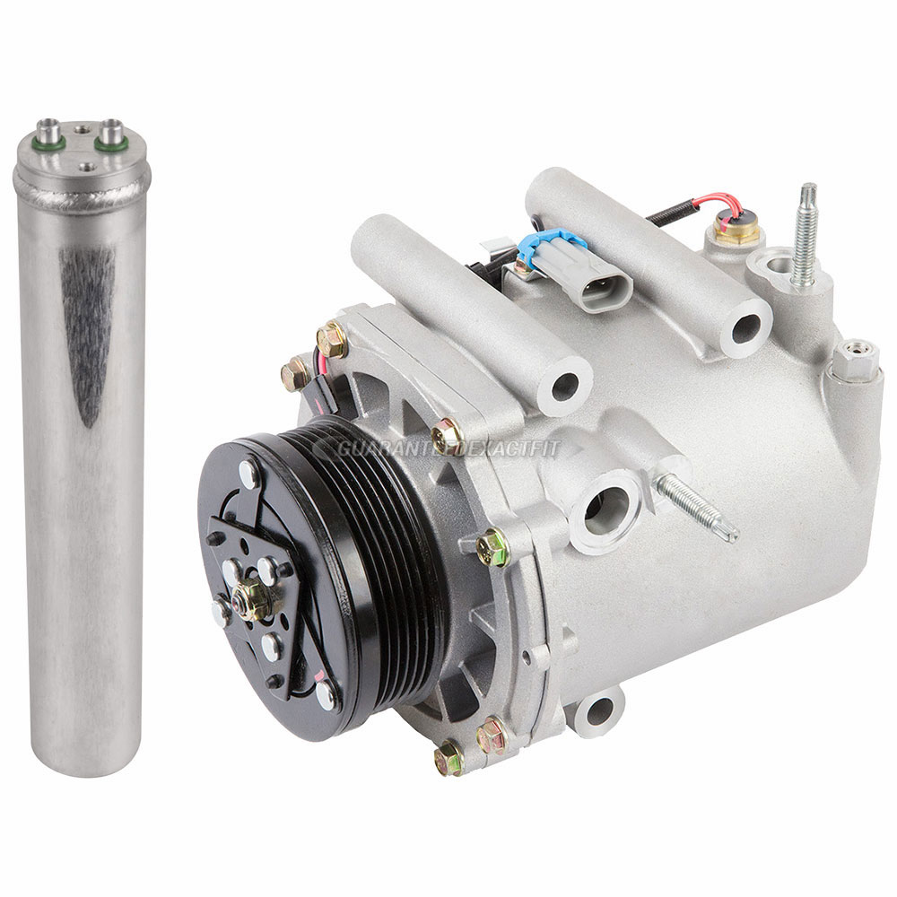 BuyAutoParts 60-86144R2 A/C Compressor and Components Kit