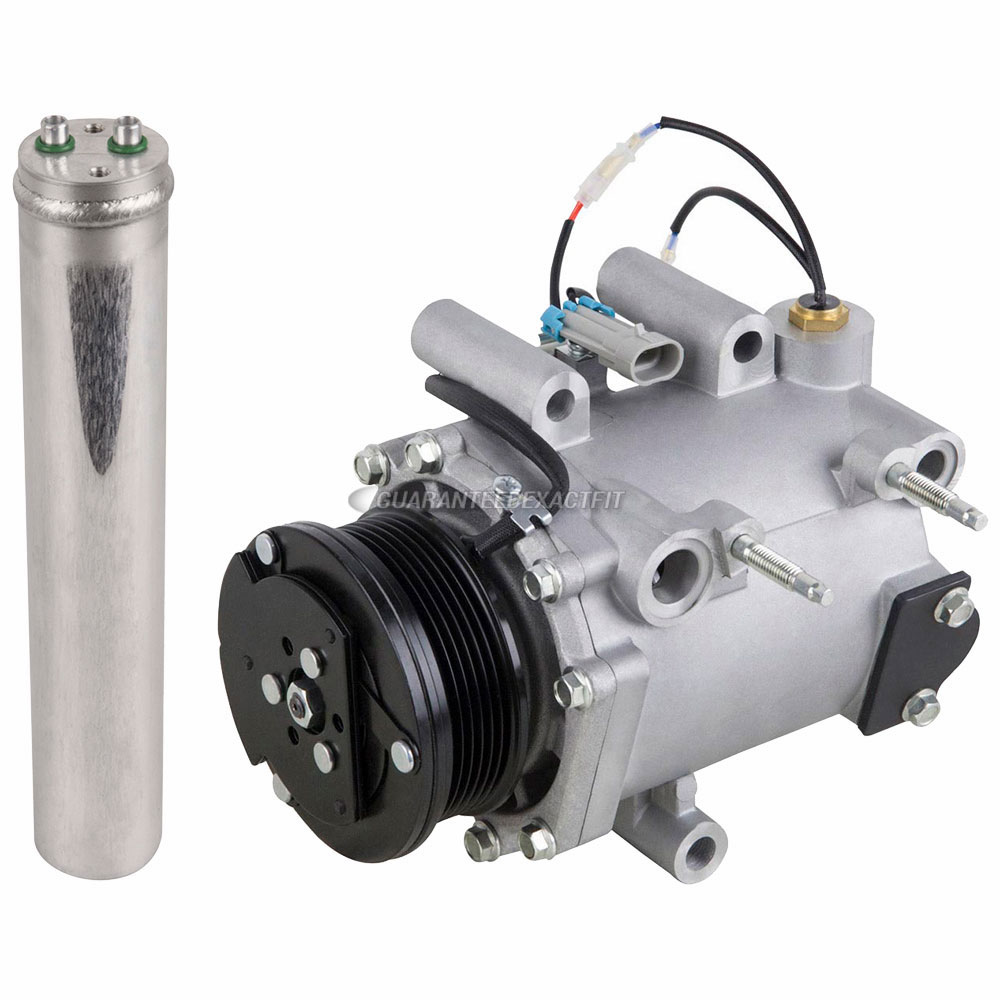 BuyAutoParts 60-86145R2 A/C Compressor and Components Kit