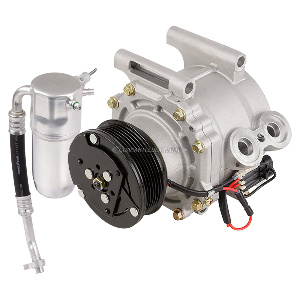 2002 Chevrolet Trailblazer A/C Compressor and Components Kit