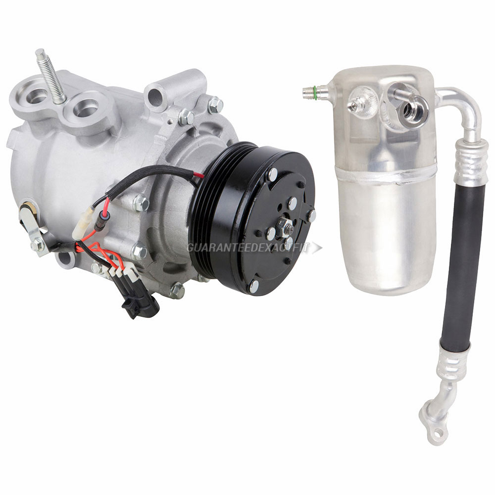 2004 Gmc Envoy A/C Compressor and Components Kit