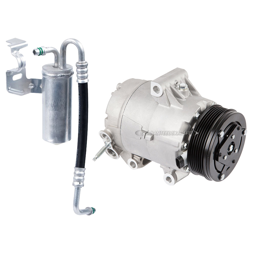 2004 Chevrolet Impala A/C Compressor and Components Kit