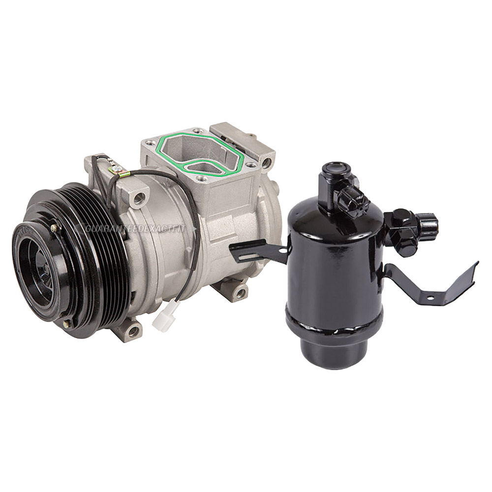 BuyAutoParts 60-86161R2 A/C Compressor and Components Kit