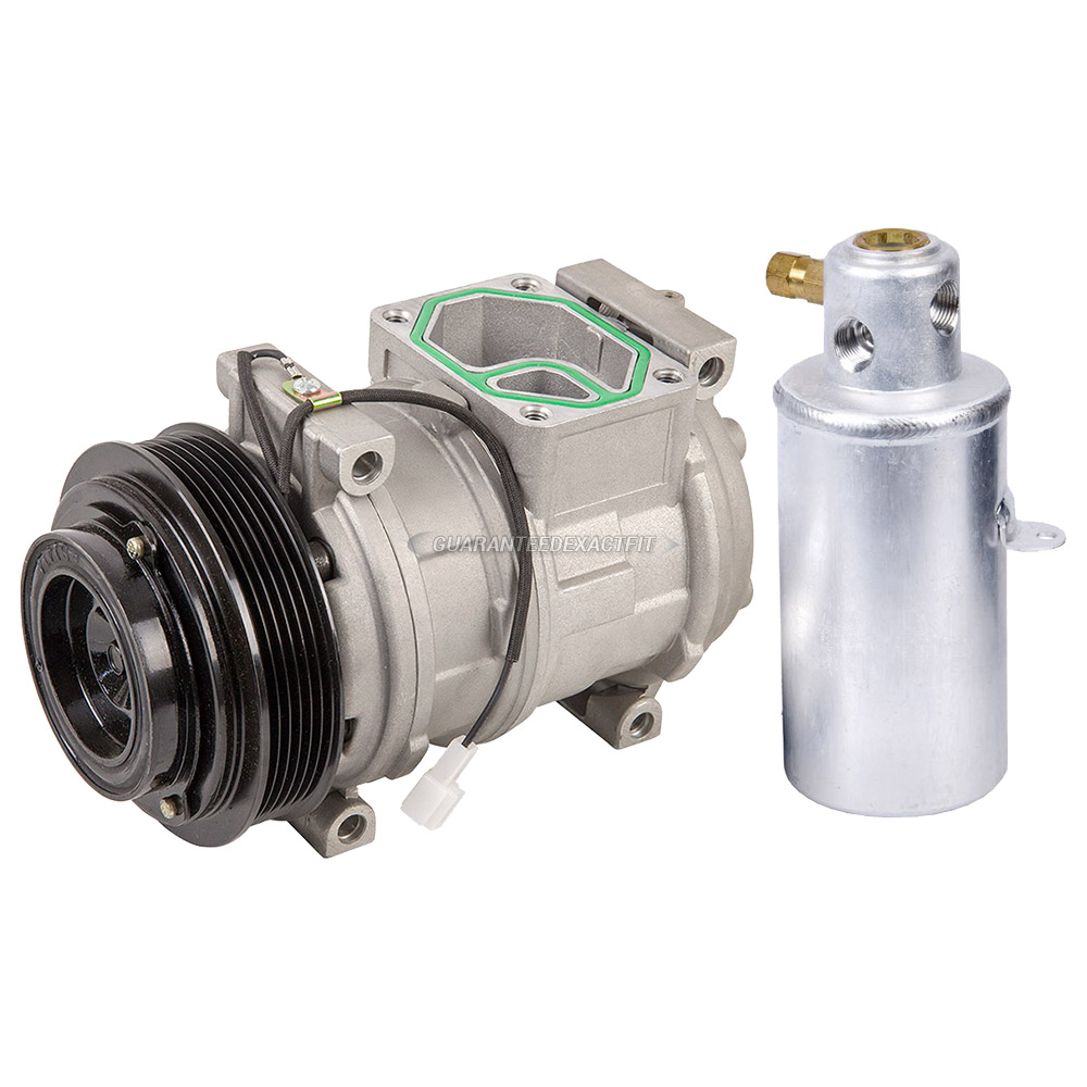 1992 Mercedes Benz 400SE A/C Compressor and Components Kit