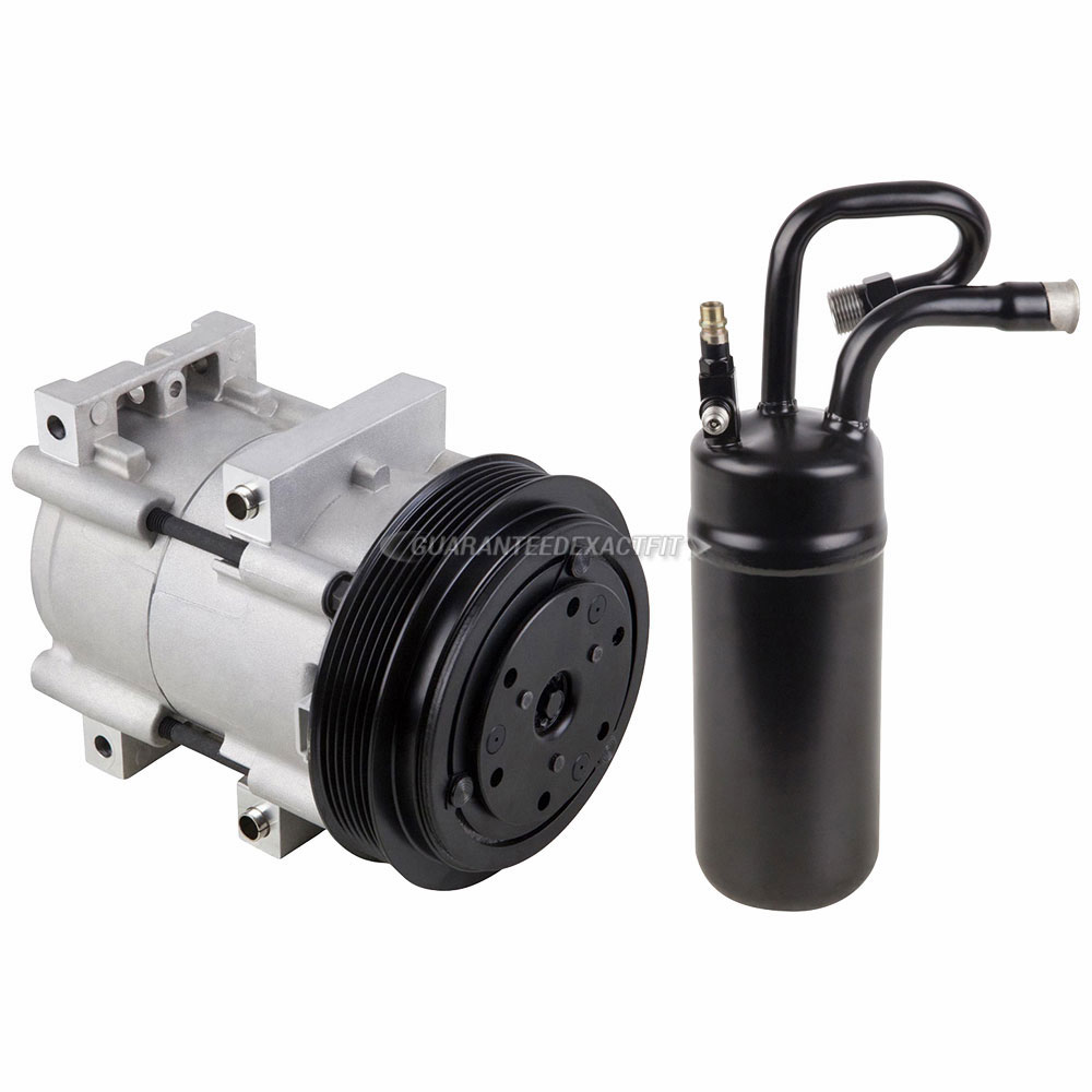 BuyAutoParts 60-86170R2 A/C Compressor and Components Kit