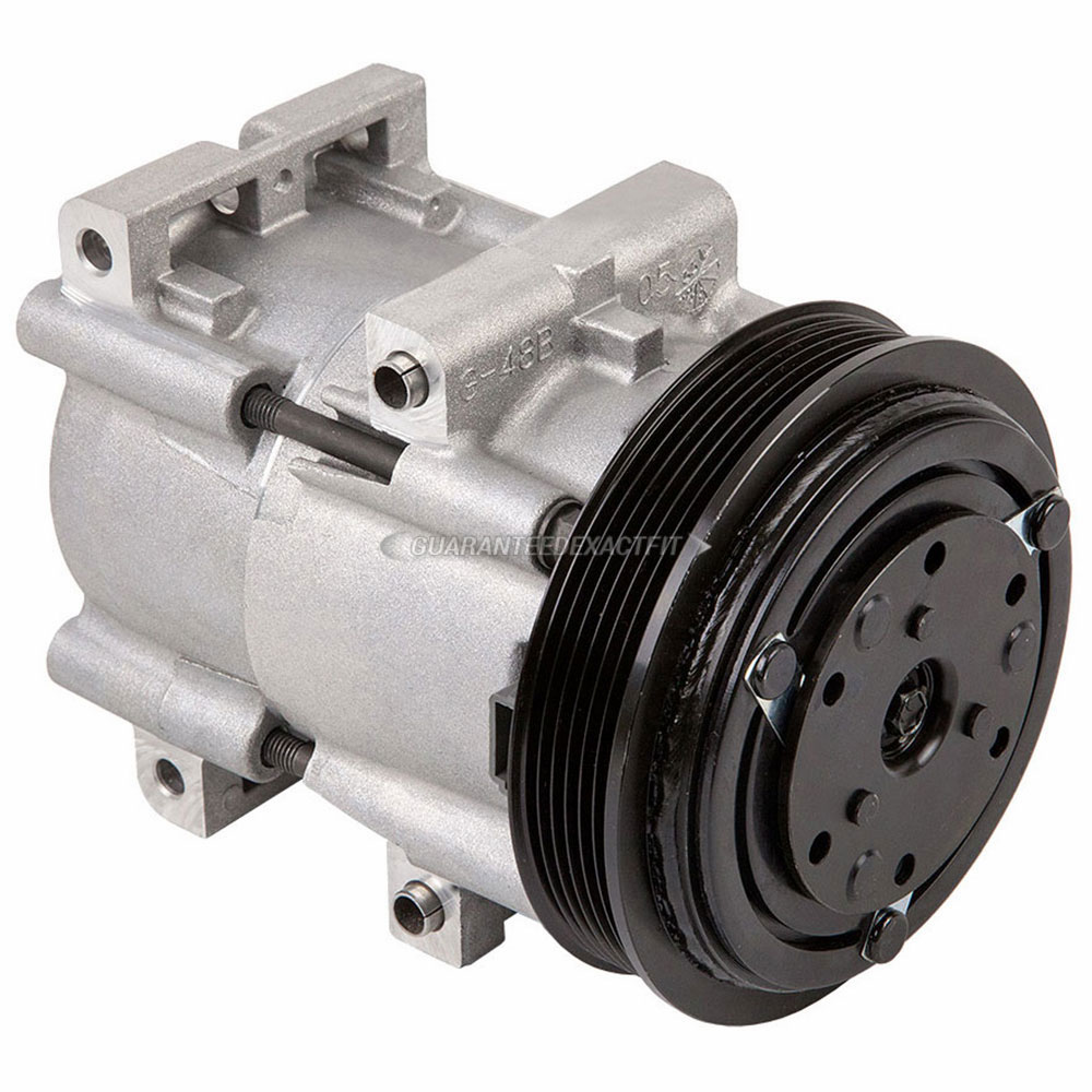 BuyAutoParts 60-86171R2 A/C Compressor and Components Kit