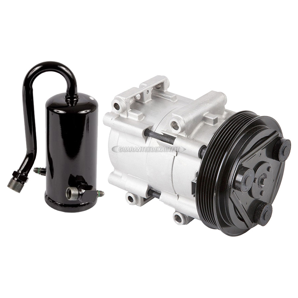 BuyAutoParts 60-86171R2 A/C Compressor and Components Kit