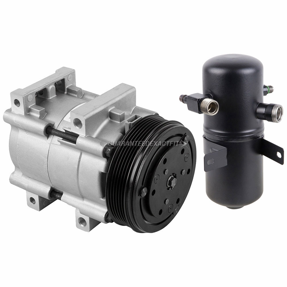 BuyAutoParts 60-86173R2 A/C Compressor and Components Kit