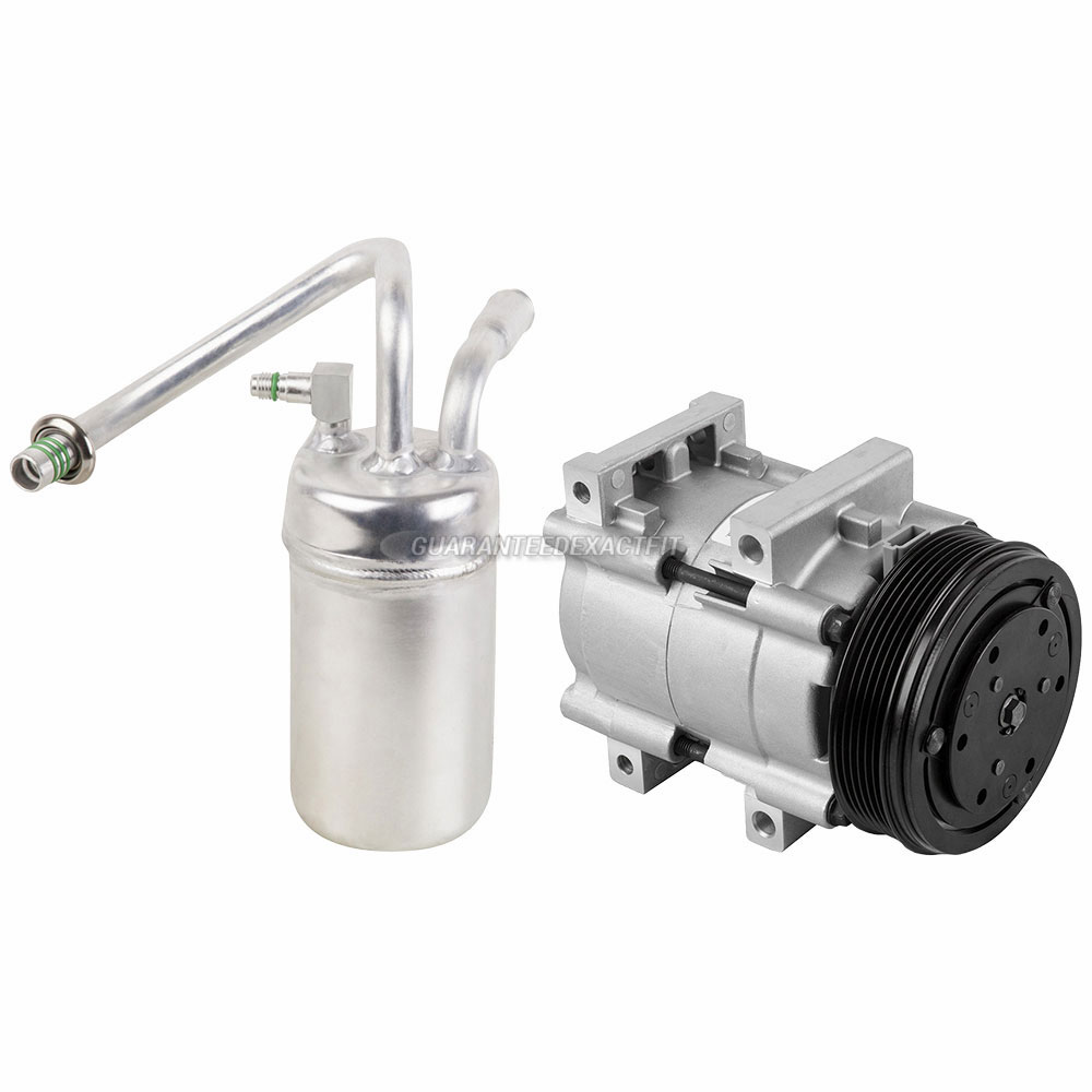 BuyAutoParts 60-86175R2 A/C Compressor and Components Kit