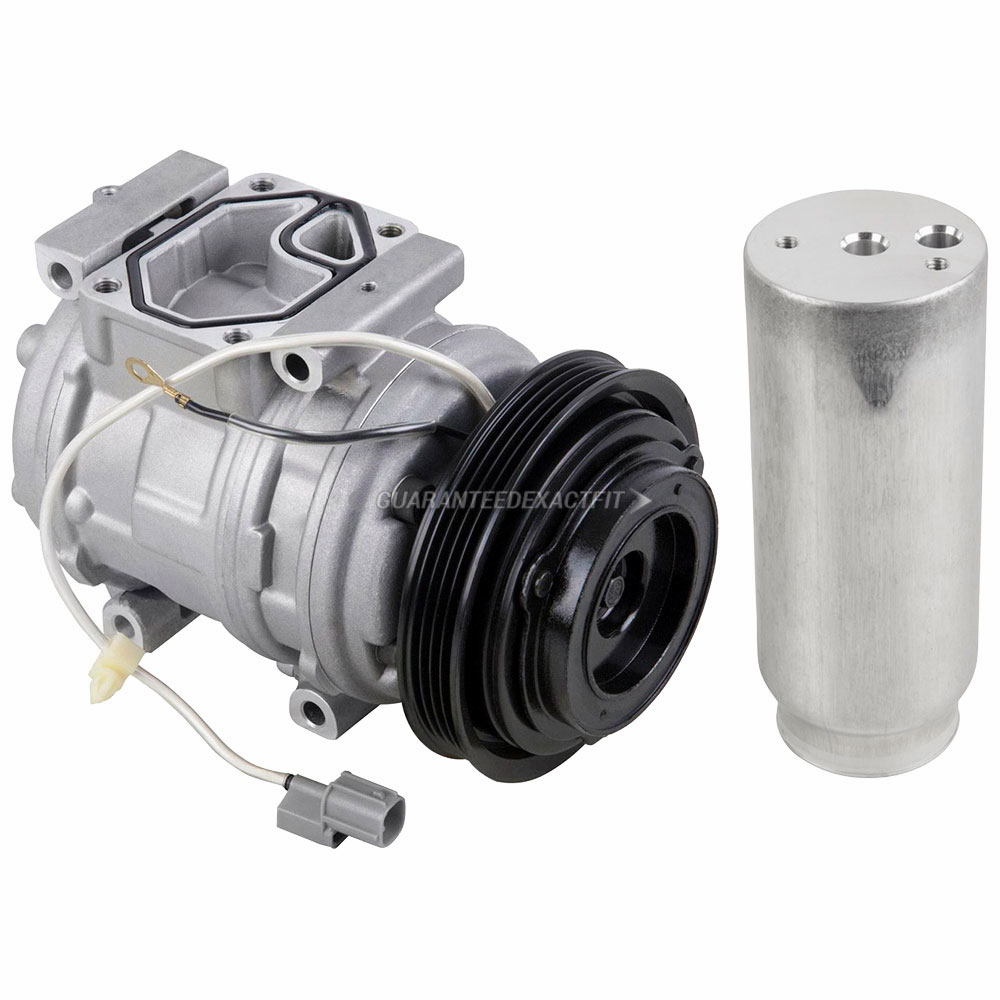 BuyAutoParts 60-86176R2 A/C Compressor and Components Kit