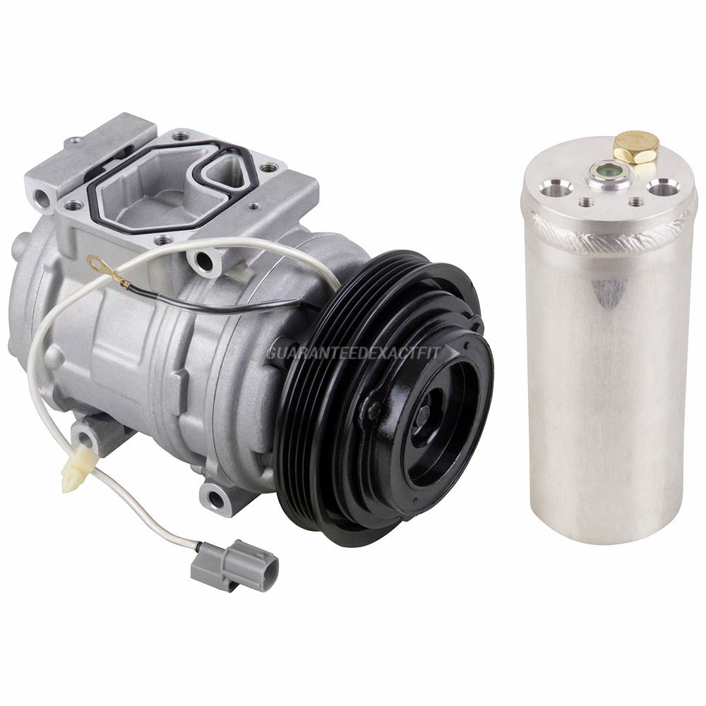 BuyAutoParts 60-86177R2 A/C Compressor and Components Kit