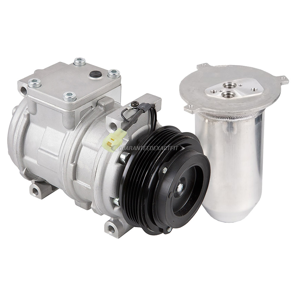 1995 Bmw 740 A/C Compressor and Components Kit