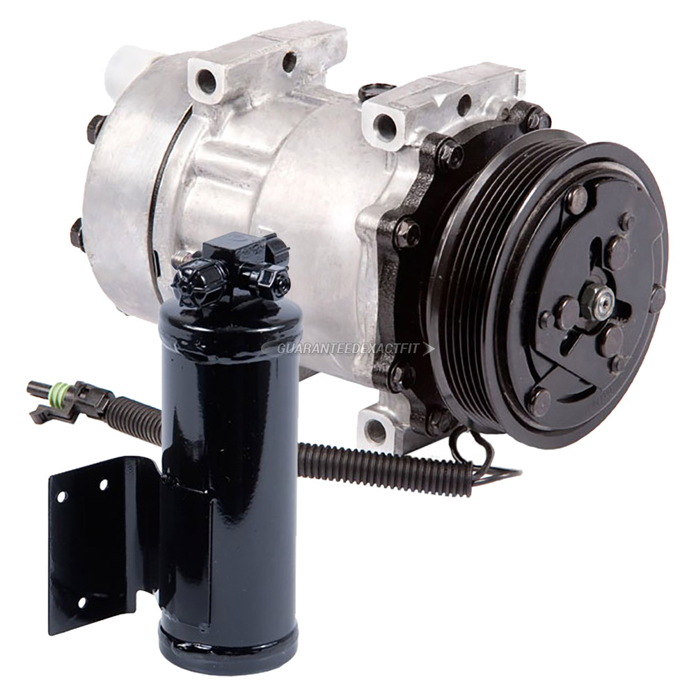 BuyAutoParts 60-86192R2 A/C Compressor and Components Kit