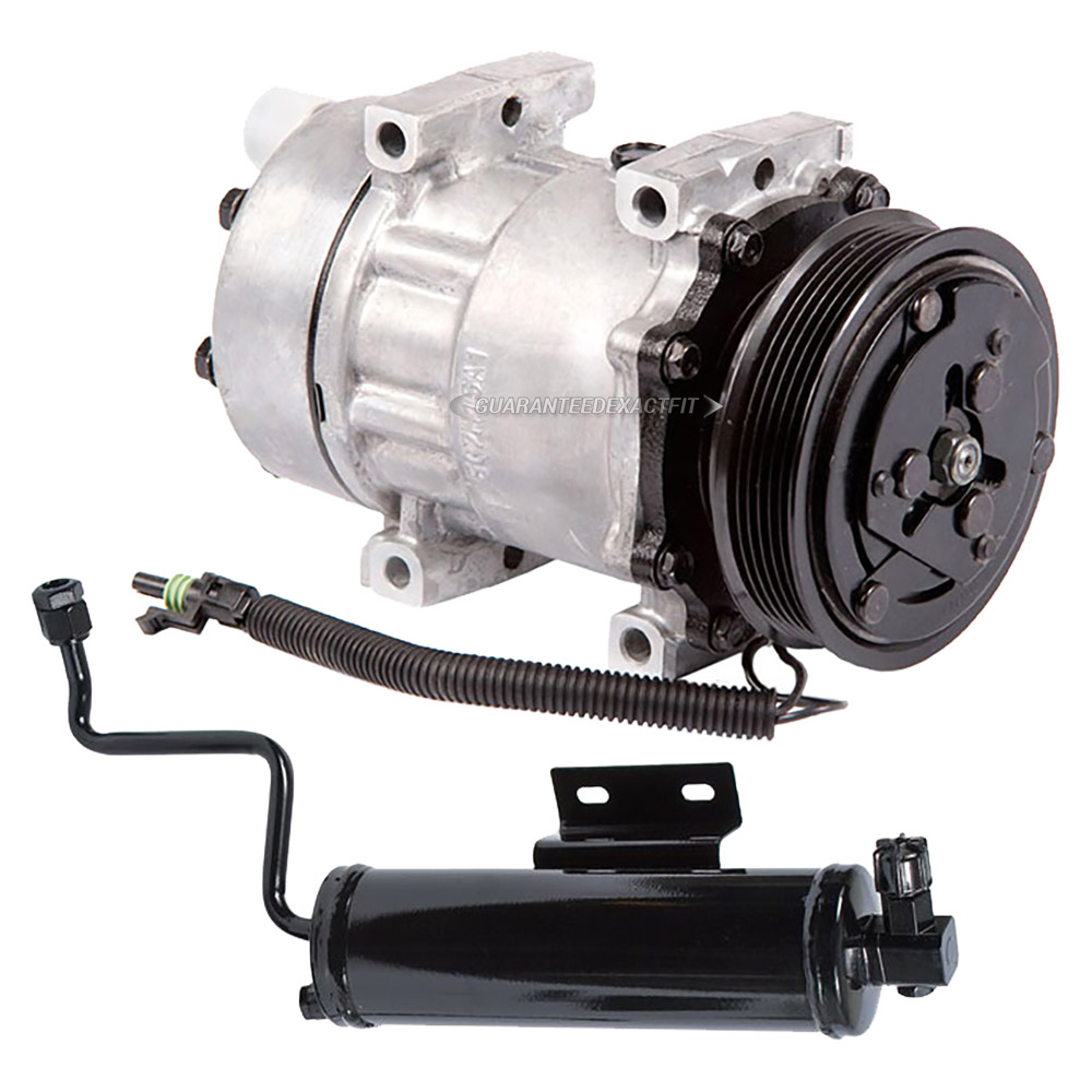1995 Jeep Cherokee A/C Compressor and Components Kit