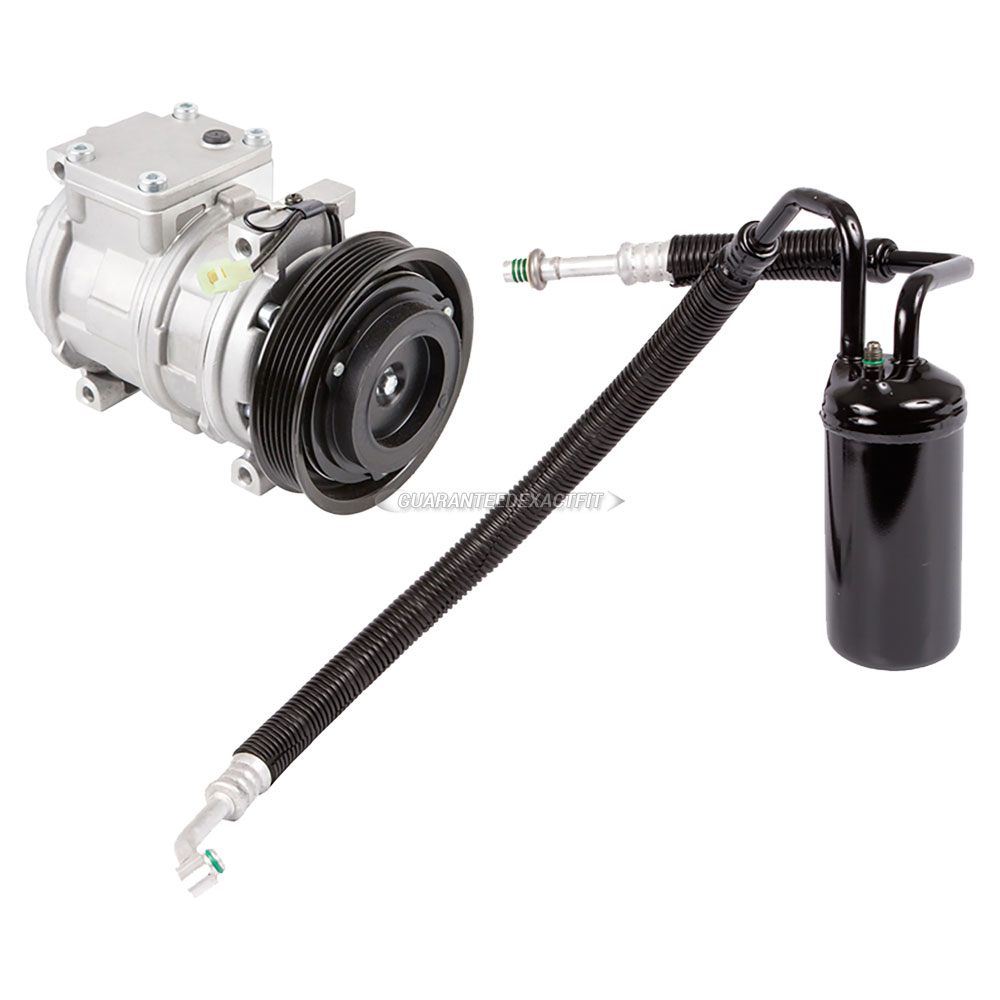 BuyAutoParts 60-86195R2 A/C Compressor and Components Kit