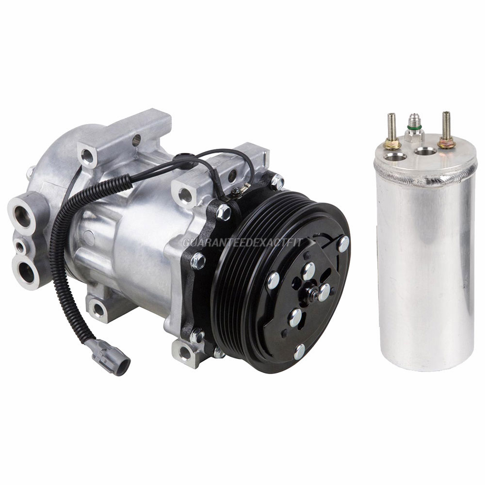 2000 Dodge Dakota A/C Compressor and Components Kit