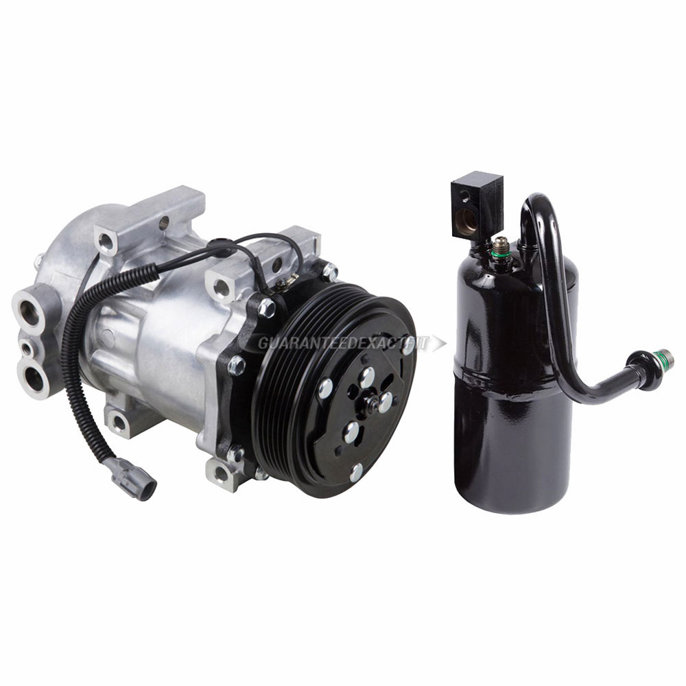 1998 Jeep Cherokee A/C Compressor and Components Kit 2.5L and 4.0L 60