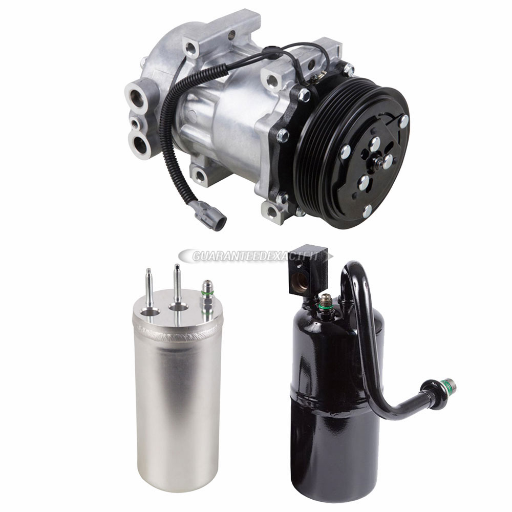 BuyAutoParts 60-86200R2 A/C Compressor and Components Kit