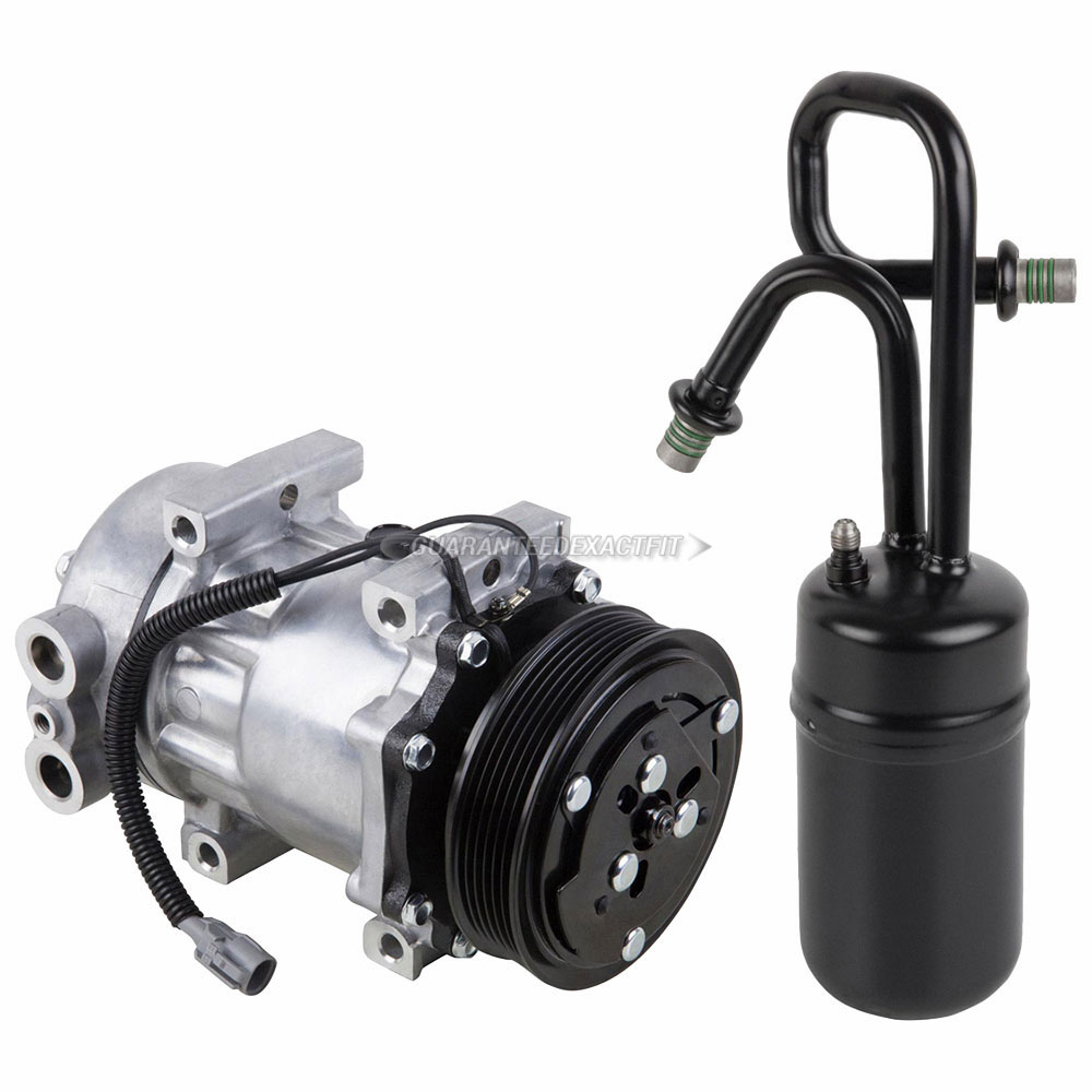 BuyAutoParts 60-86201R2 A/C Compressor and Components Kit