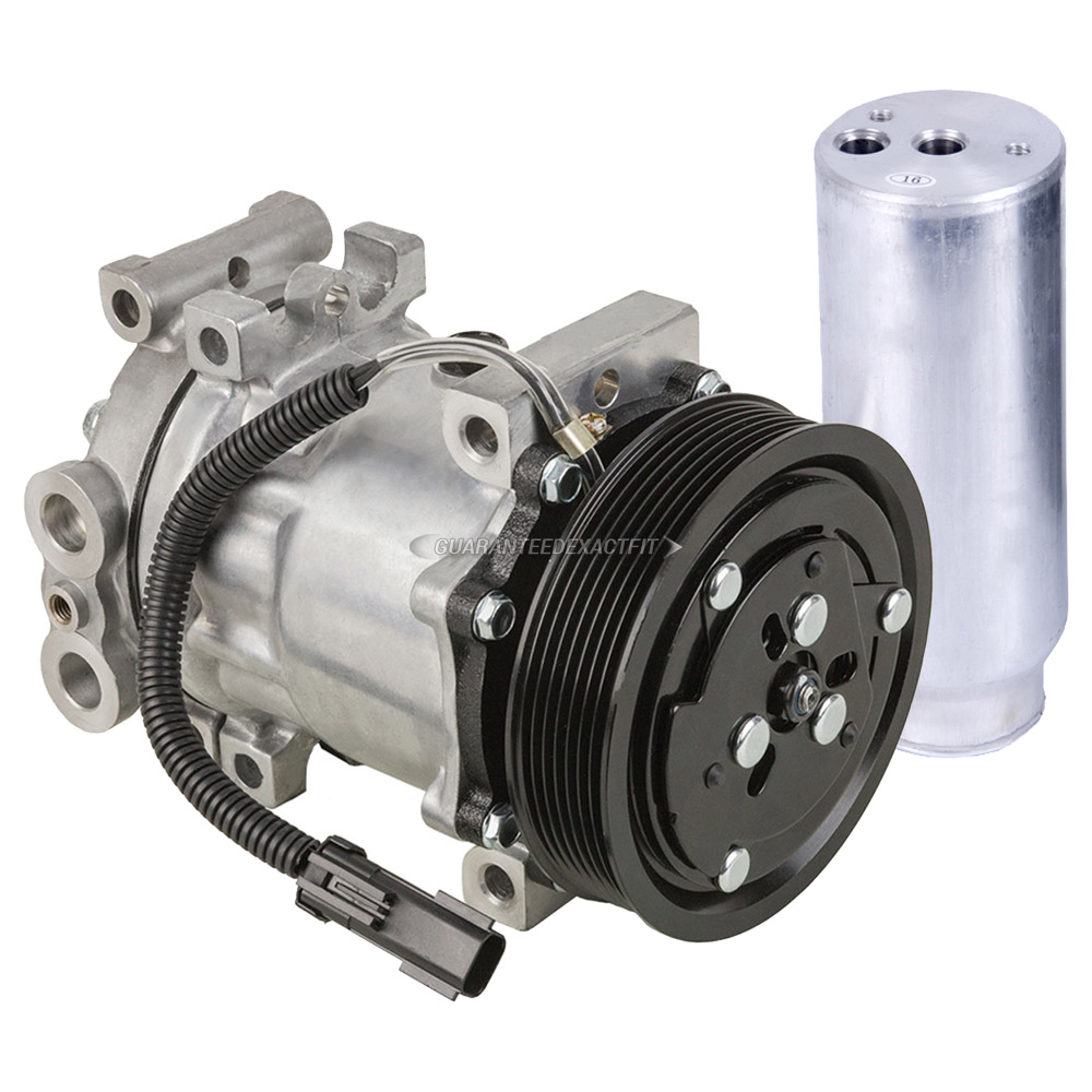 2001 Dodge Durango A/C Compressor and Components Kit