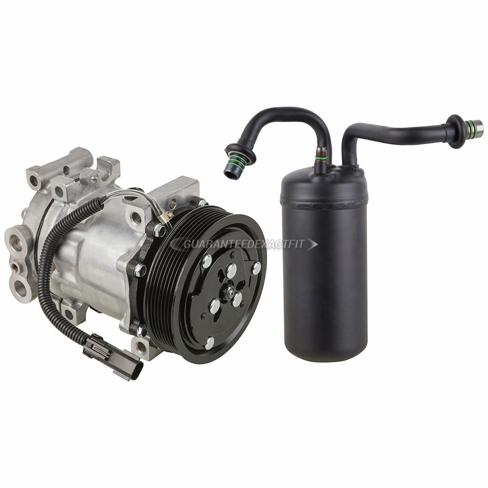 BuyAutoParts 60-86205R2 A/C Compressor and Components Kit