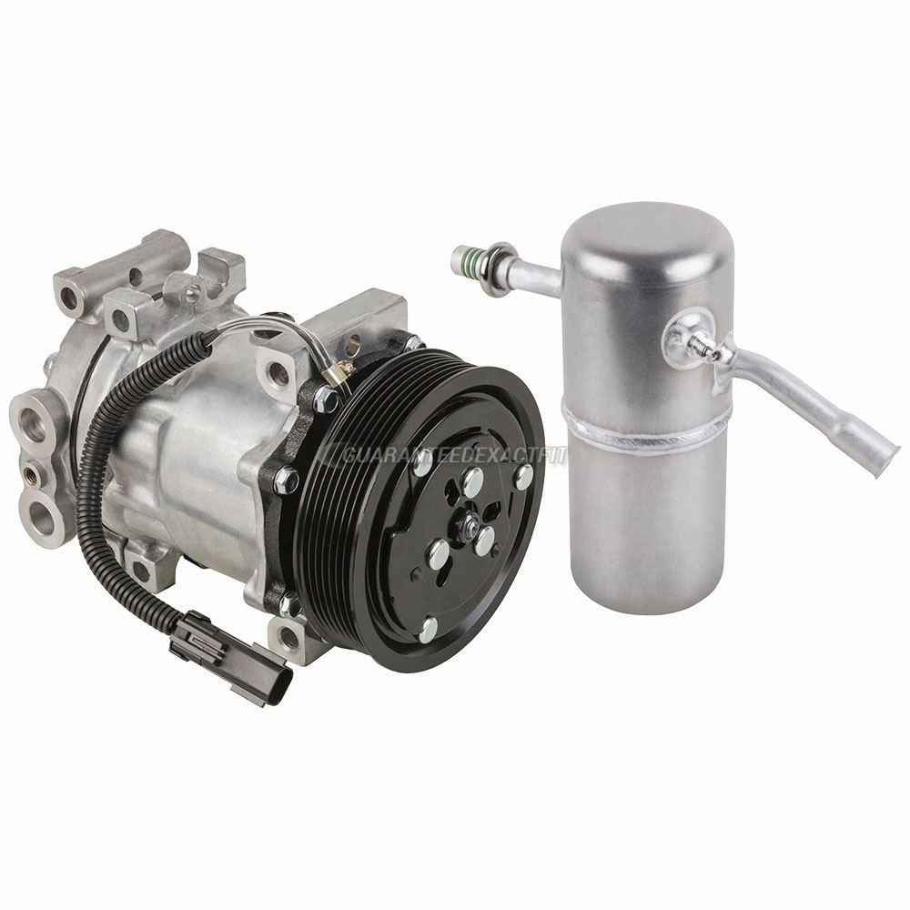 BuyAutoParts 60-86207R2 A/C Compressor and Components Kit
