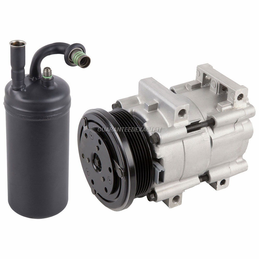 1994 Mercury Tracer A/C Compressor and Components Kit