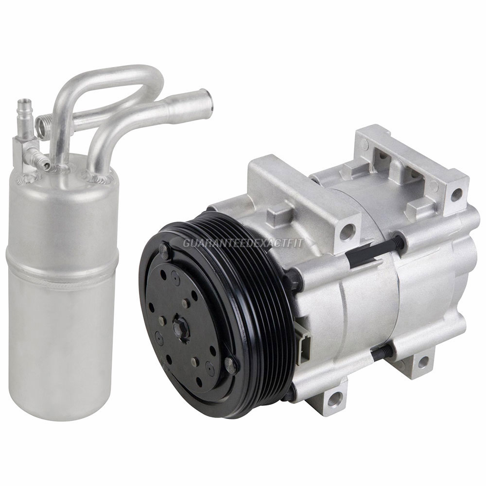 BuyAutoParts 60-86213R2 A/C Compressor and Components Kit
