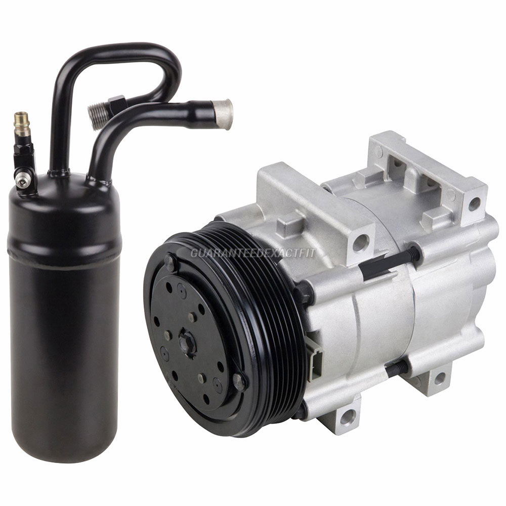 BuyAutoParts 60-86214R2 A/C Compressor and Components Kit