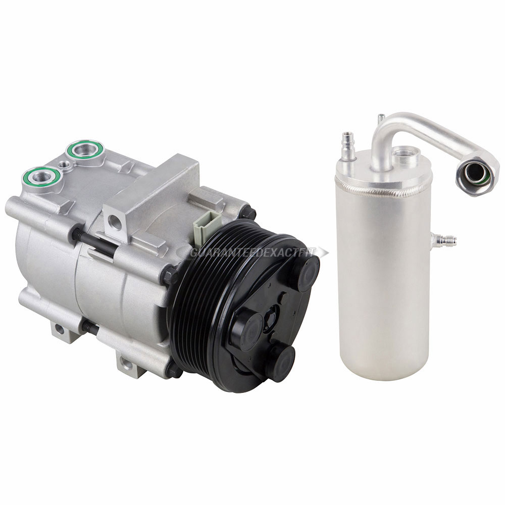 BuyAutoParts 60-86218R2 A/C Compressor and Components Kit