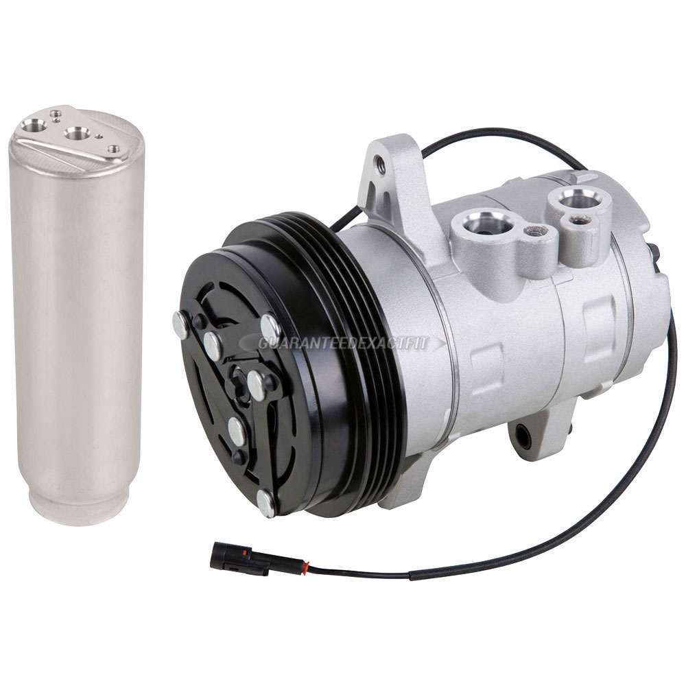 BuyAutoParts 60-86220R2 A/C Compressor and Components Kit