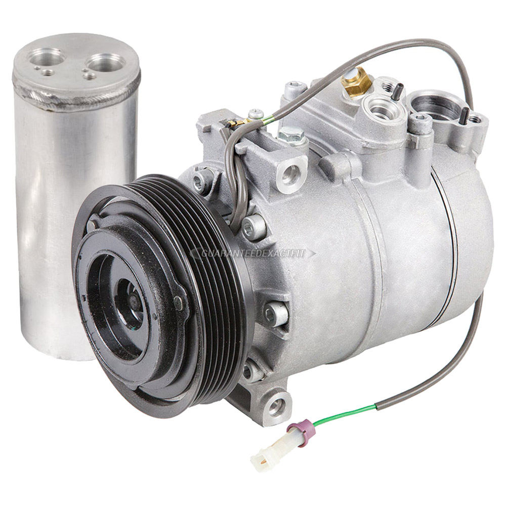 2003 Volkswagen Passat A/C Compressor and Components Kit