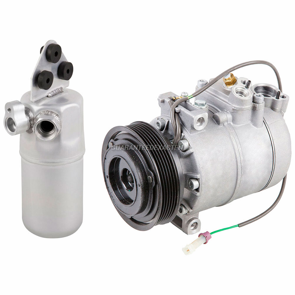 2001 Audi A6 Quattro A/C Compressor and Components Kit