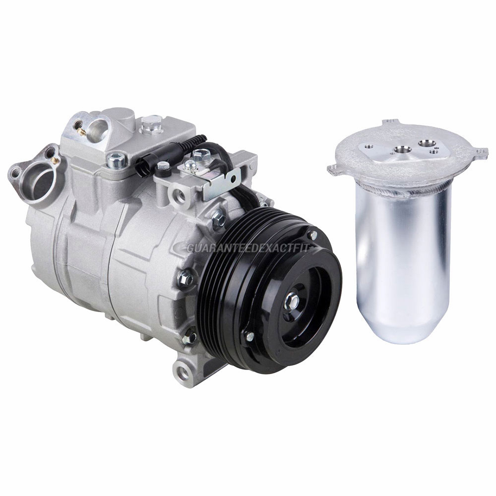 1998 Bmw 528 A/C Compressor and Components Kit