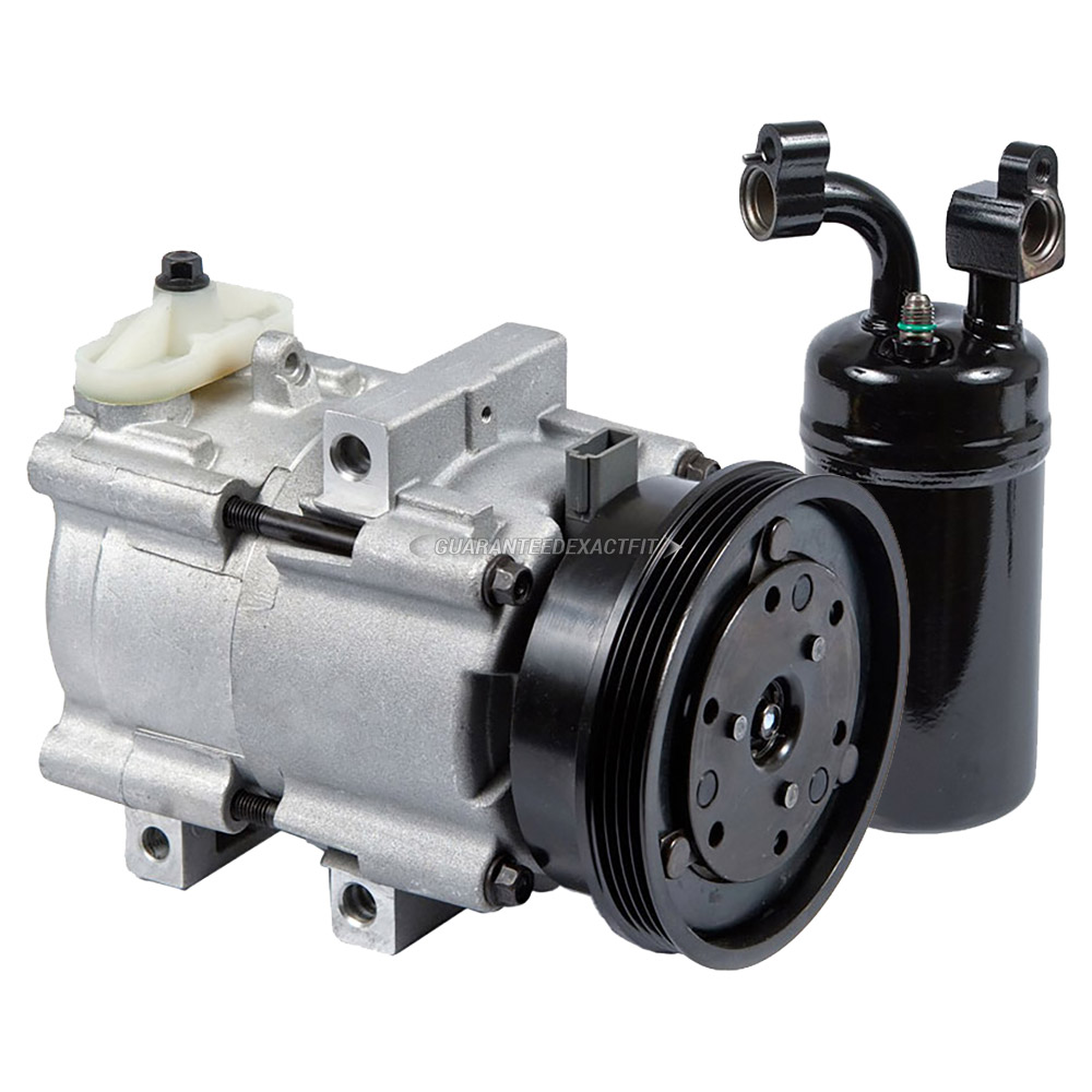 1995 Hyundai Sonata A/C Compressor and Components Kit