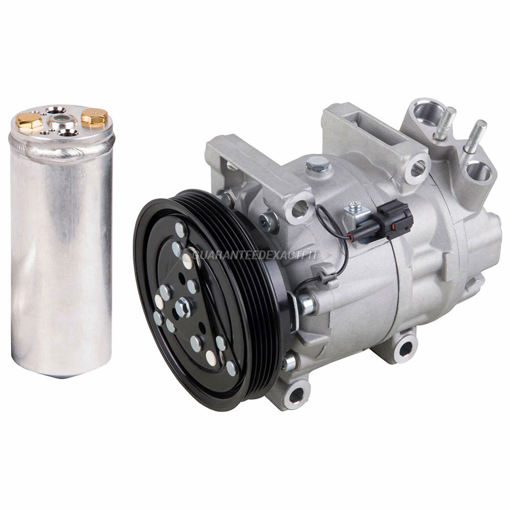 BuyAutoParts 60-86230R2 A/C Compressor and Components Kit