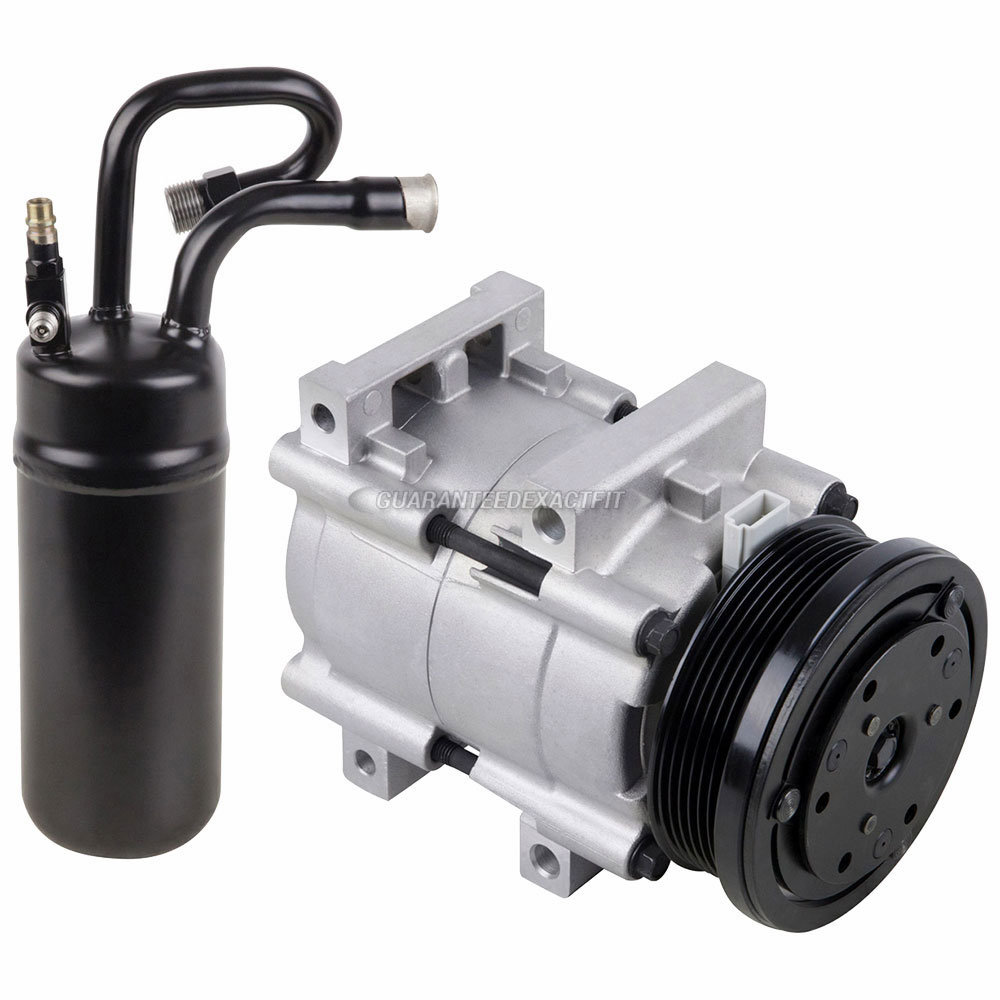 BuyAutoParts 60-86240R2 A/C Compressor and Components Kit