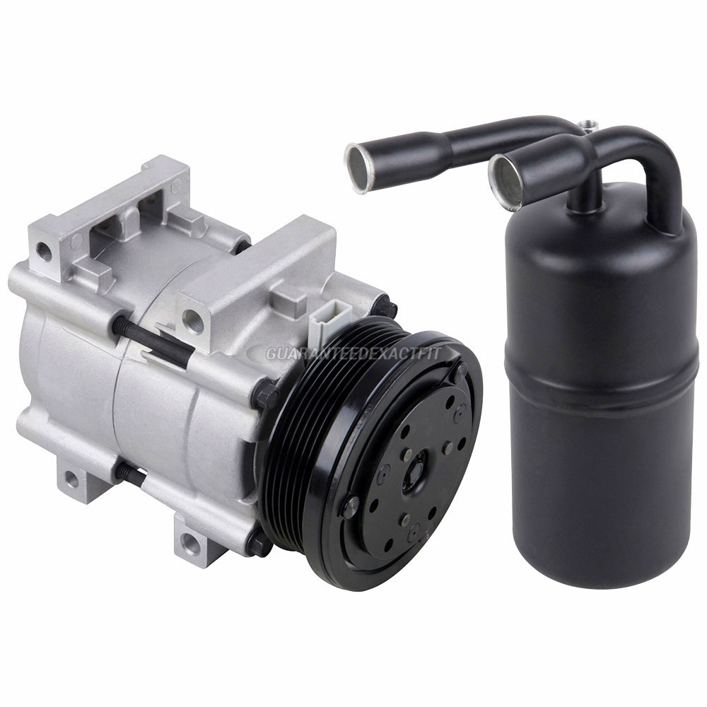 BuyAutoParts 60-86241R2 A/C Compressor and Components Kit